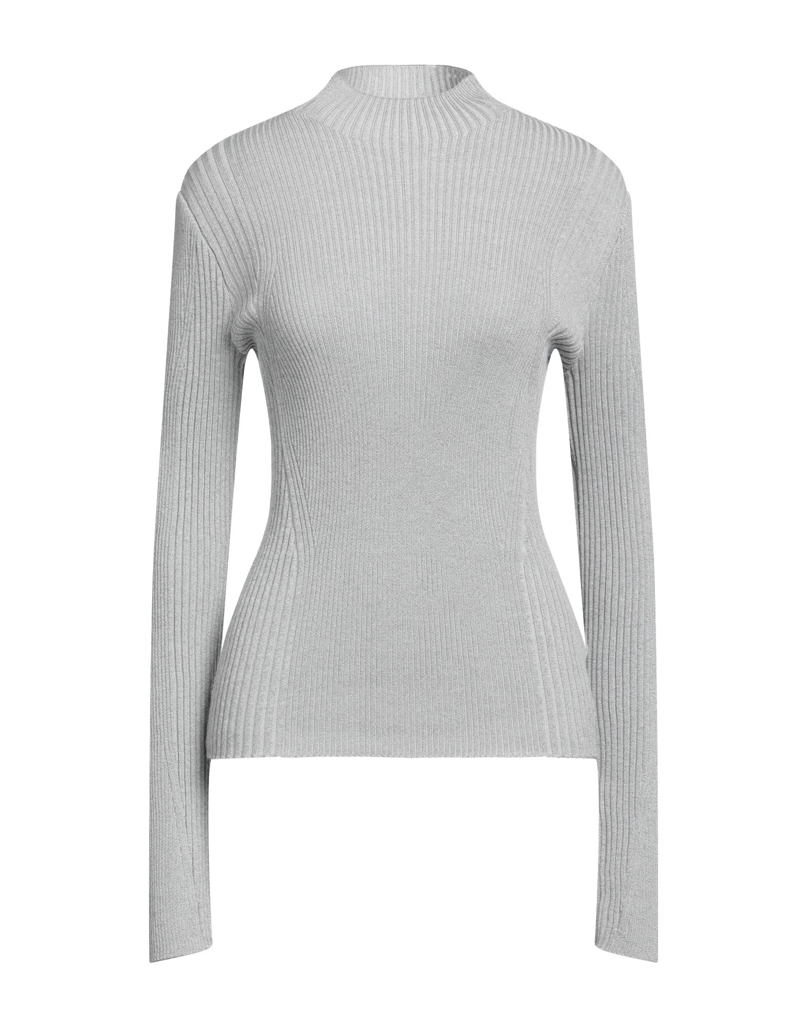 DION LEE Rollkragenpullover Damen Grau von DION LEE