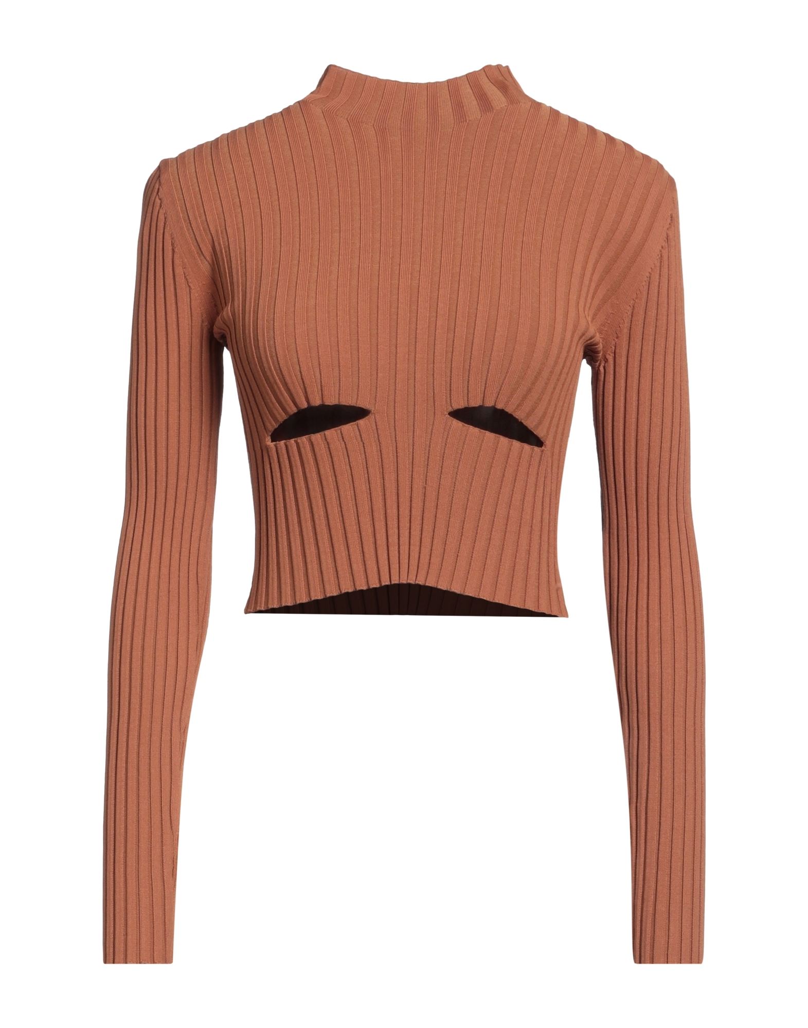 DION LEE Rollkragenpullover Damen Lederfarben von DION LEE