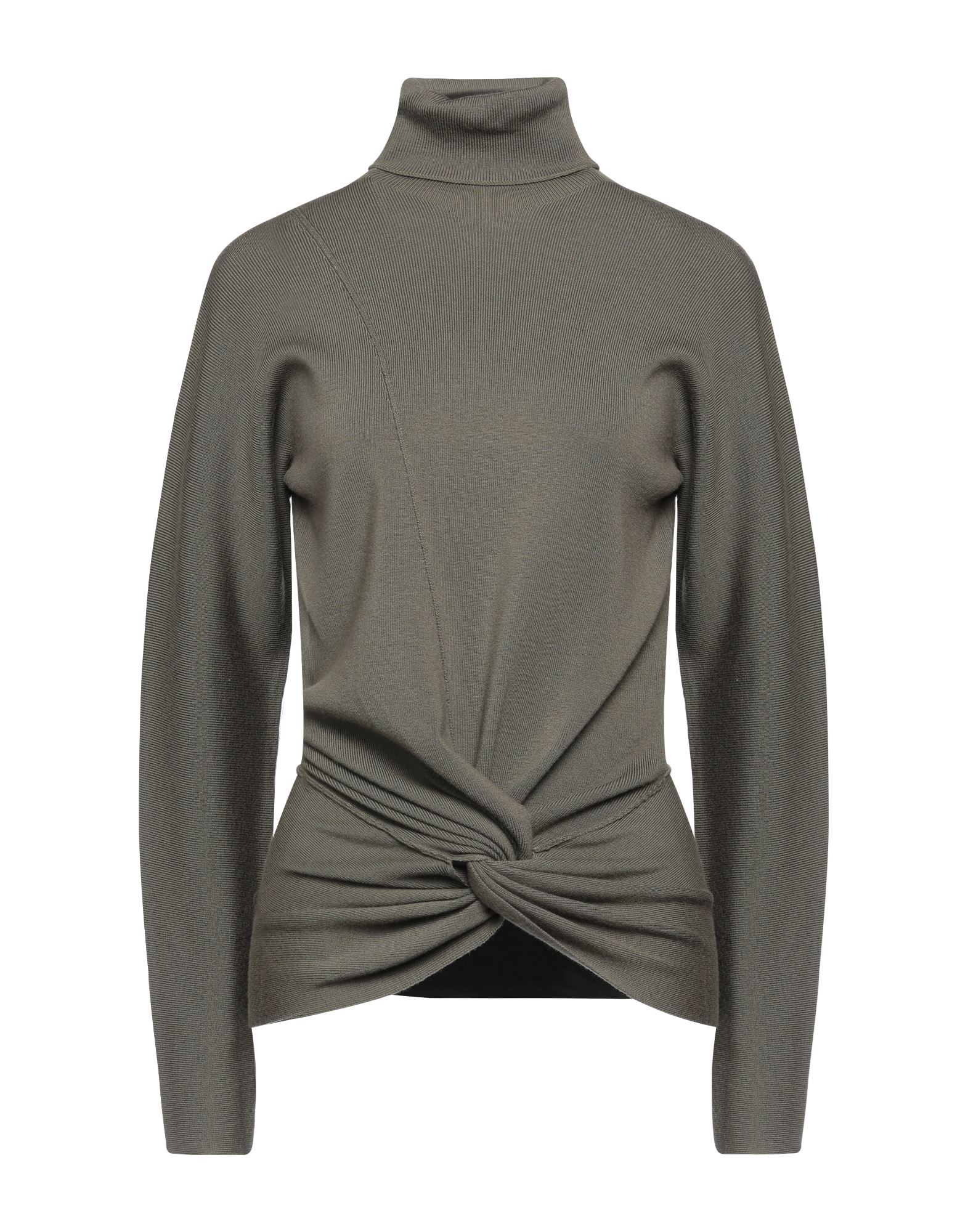 DION LEE Rollkragenpullover Damen Militärgrün von DION LEE