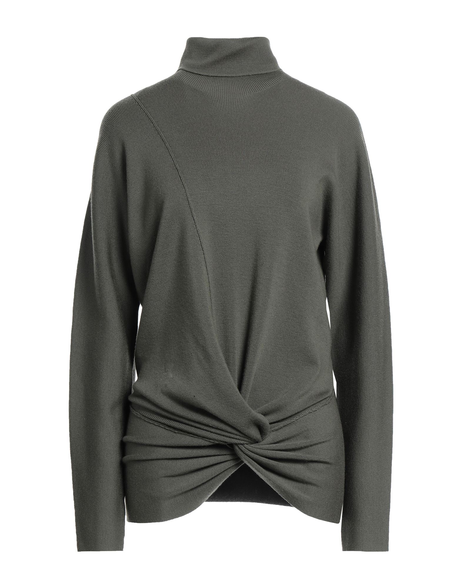 DION LEE Rollkragenpullover Damen Militärgrün von DION LEE