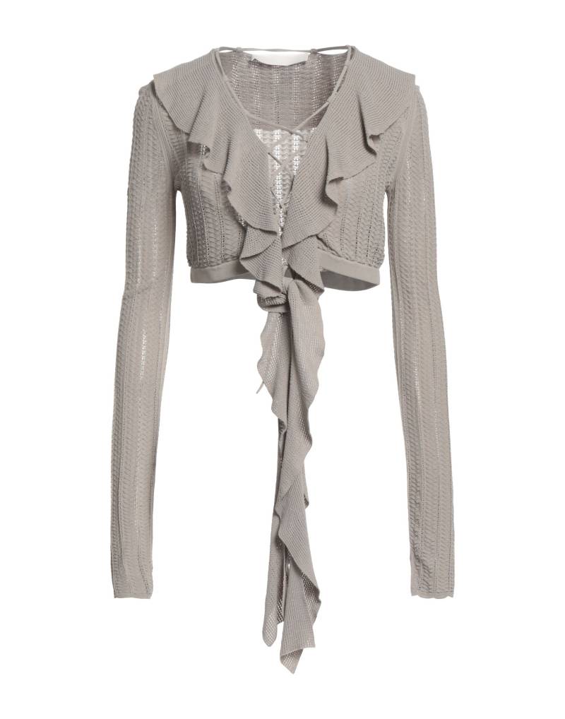 DION LEE Strickjacke Damen Maulwurfsgrau von DION LEE