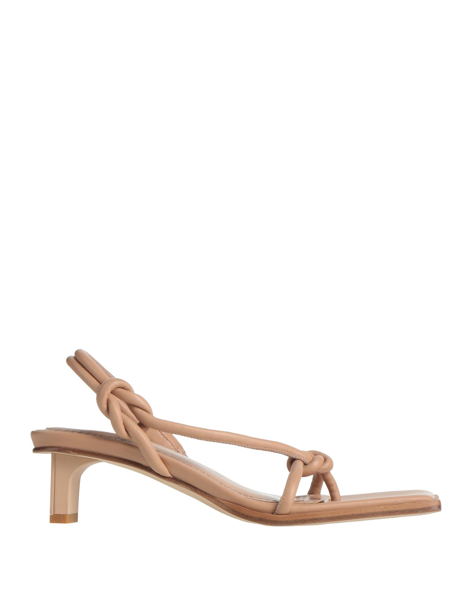 DION LEE Zehentrenner Damen Hellbraun von DION LEE