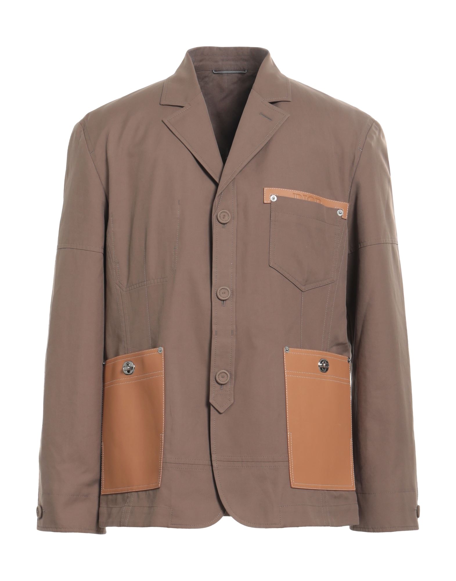 DIOR HOMME Jacke & Anorak Herren Khaki von DIOR HOMME