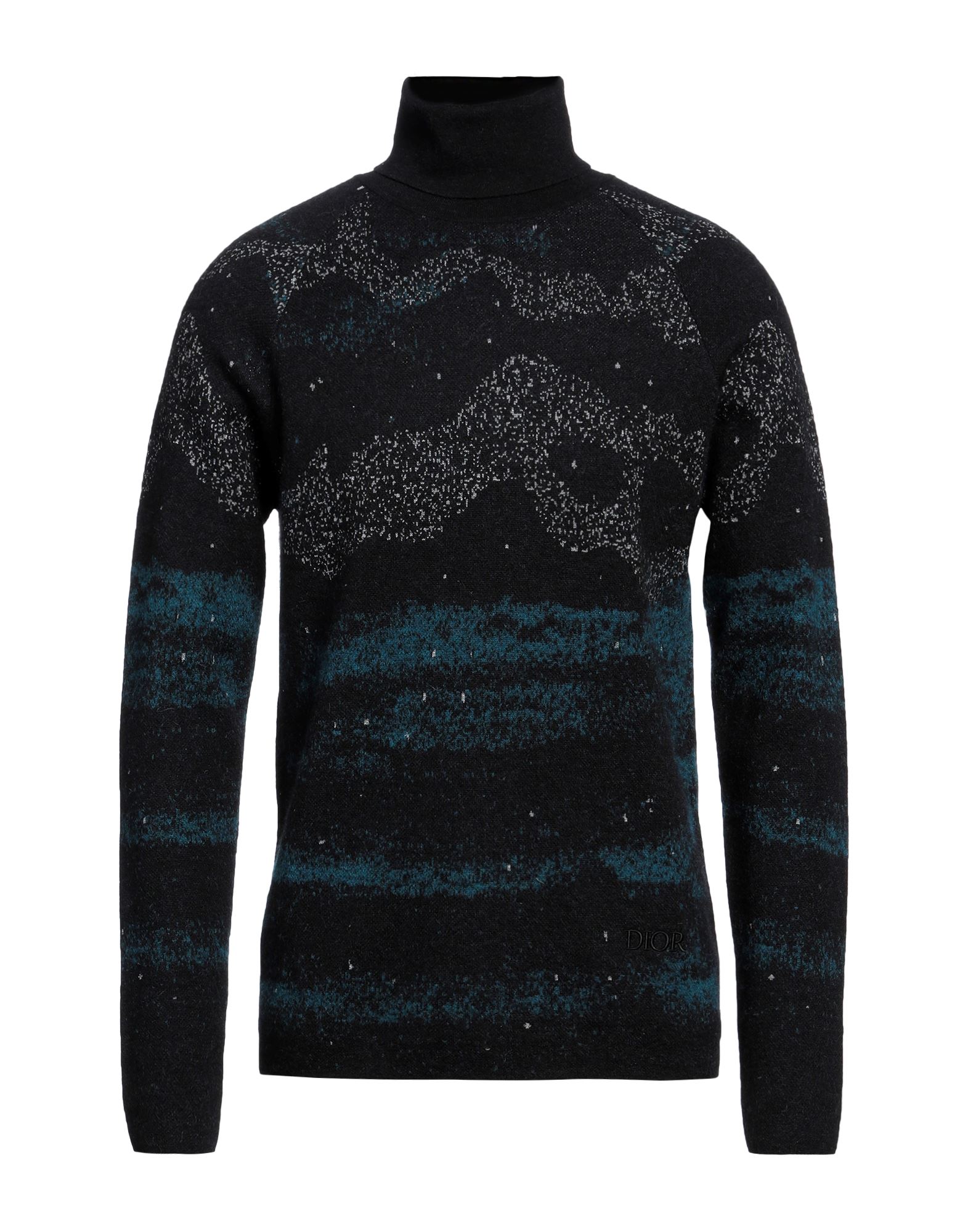 DIOR HOMME Rollkragenpullover Herren Schwarz von DIOR HOMME