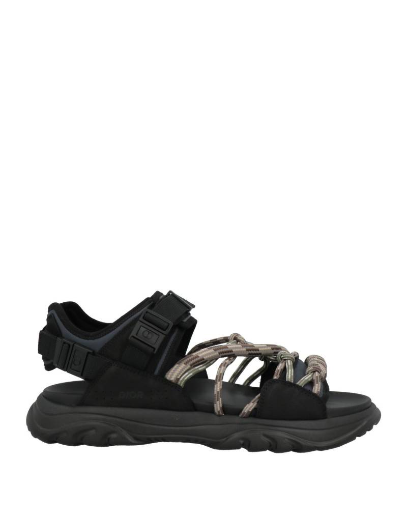 DIOR Sandale Herren Schwarz DIOR Sandale Herren Schwarz von DIOR