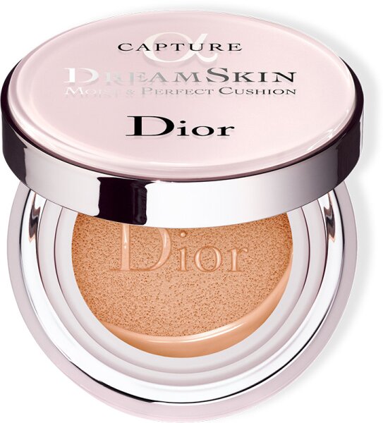 DIOR Capture Dreamskin Moist & Perfect Cushion SPF 50 - PA+++ Fb. 010 2x 15 g von DIOR