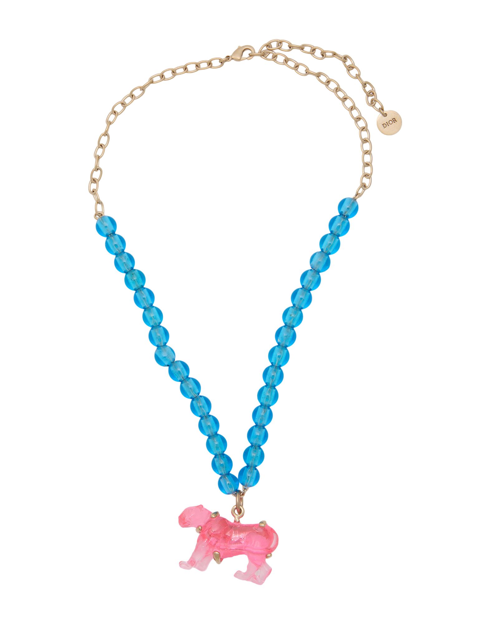 DIOR Halskette Damen Himmelblau von DIOR