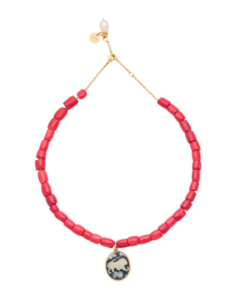 DIOR Halskette Damen Rot von DIOR