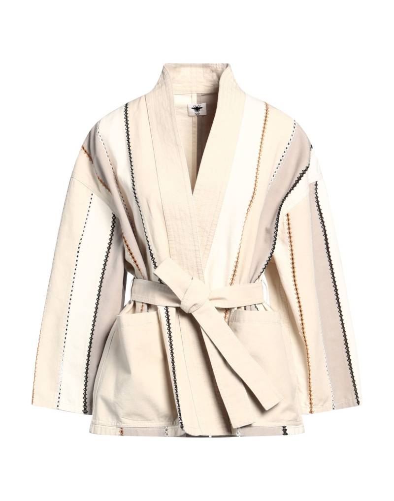 DIOR Jacke & Anorak Damen Cremeweiß von DIOR