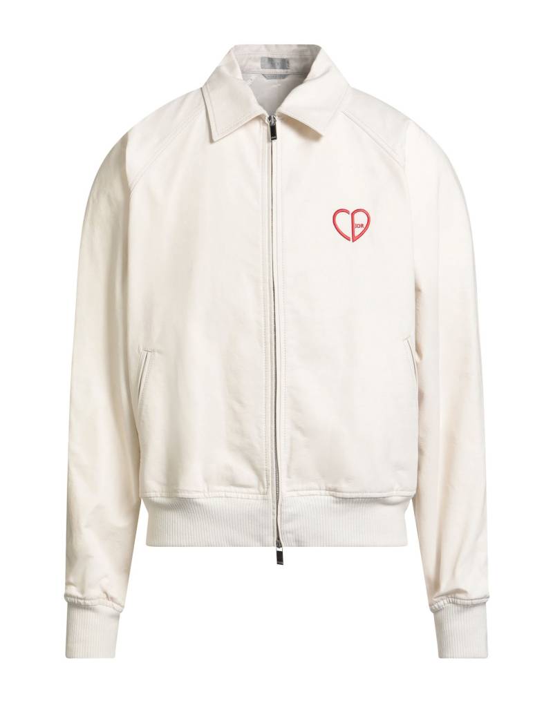 DIOR Jacke & Anorak Herren Elfenbein von DIOR