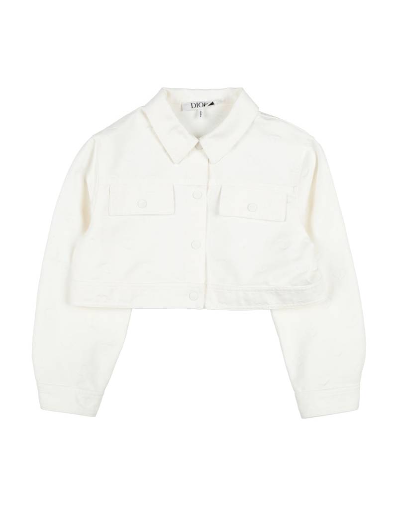 DIOR Jacke & Anorak Kinder Off white von DIOR