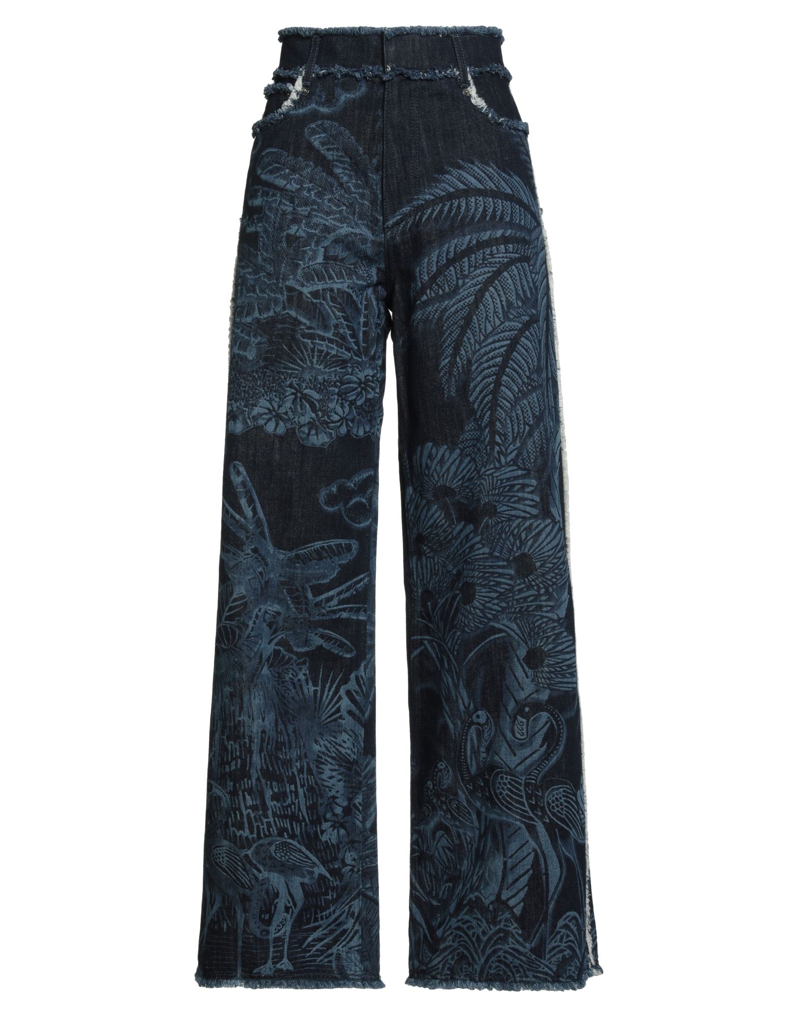 DIOR Jeanshose Damen Blau DIOR Jeanshose Damen Blau von DIOR