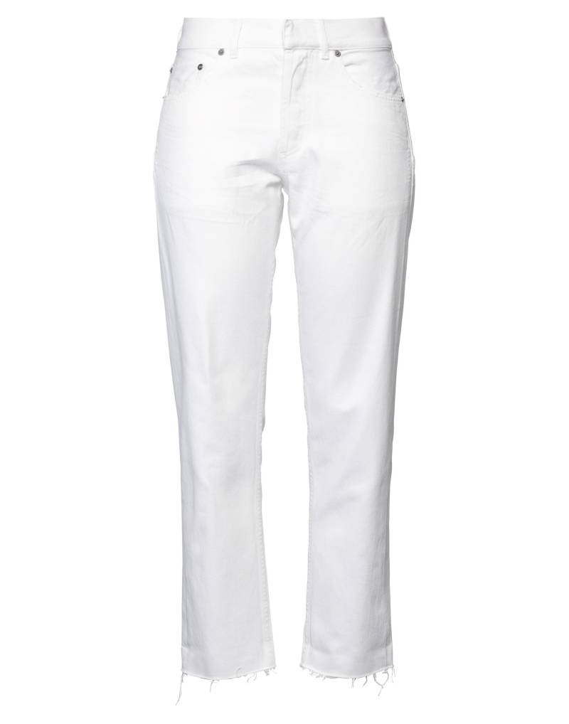 DIOR Jeanshose Damen Weiß von DIOR