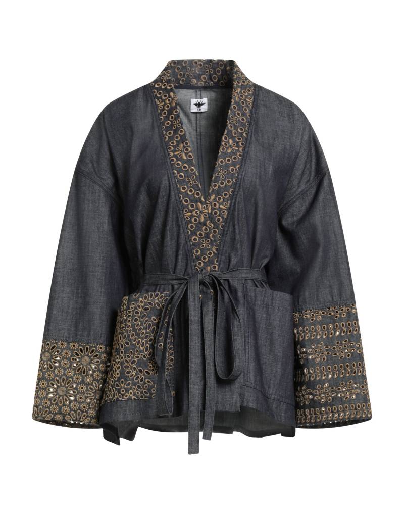 DIOR Jeansjacke/-mantel Damen Blau von DIOR