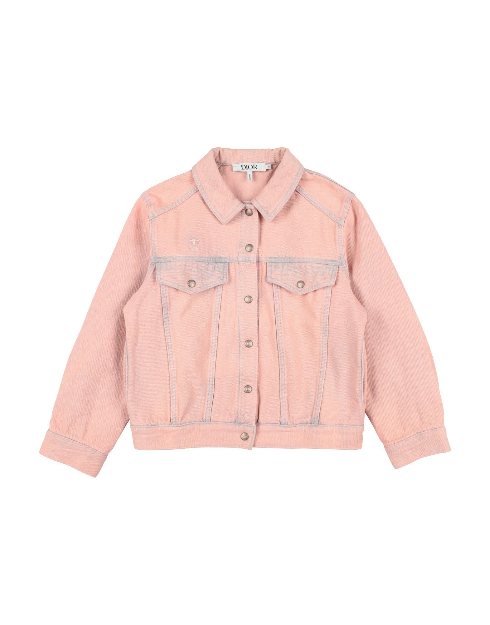 DIOR Jeansjacke/-mantel Kinder Rosa von DIOR
