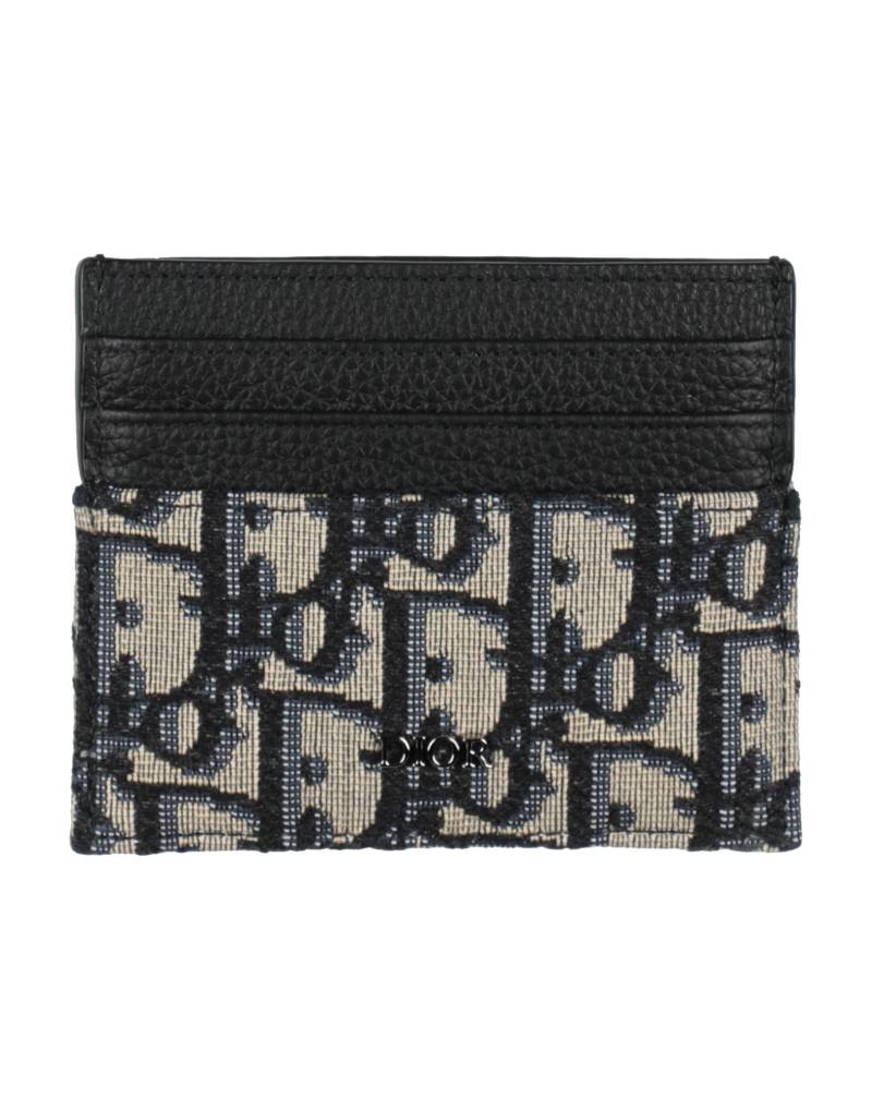 DIOR Kartenetui Herren Schwarz von DIOR