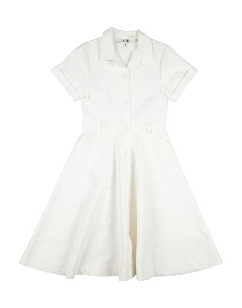 DIOR Kinderkleid Kinder Off white von DIOR