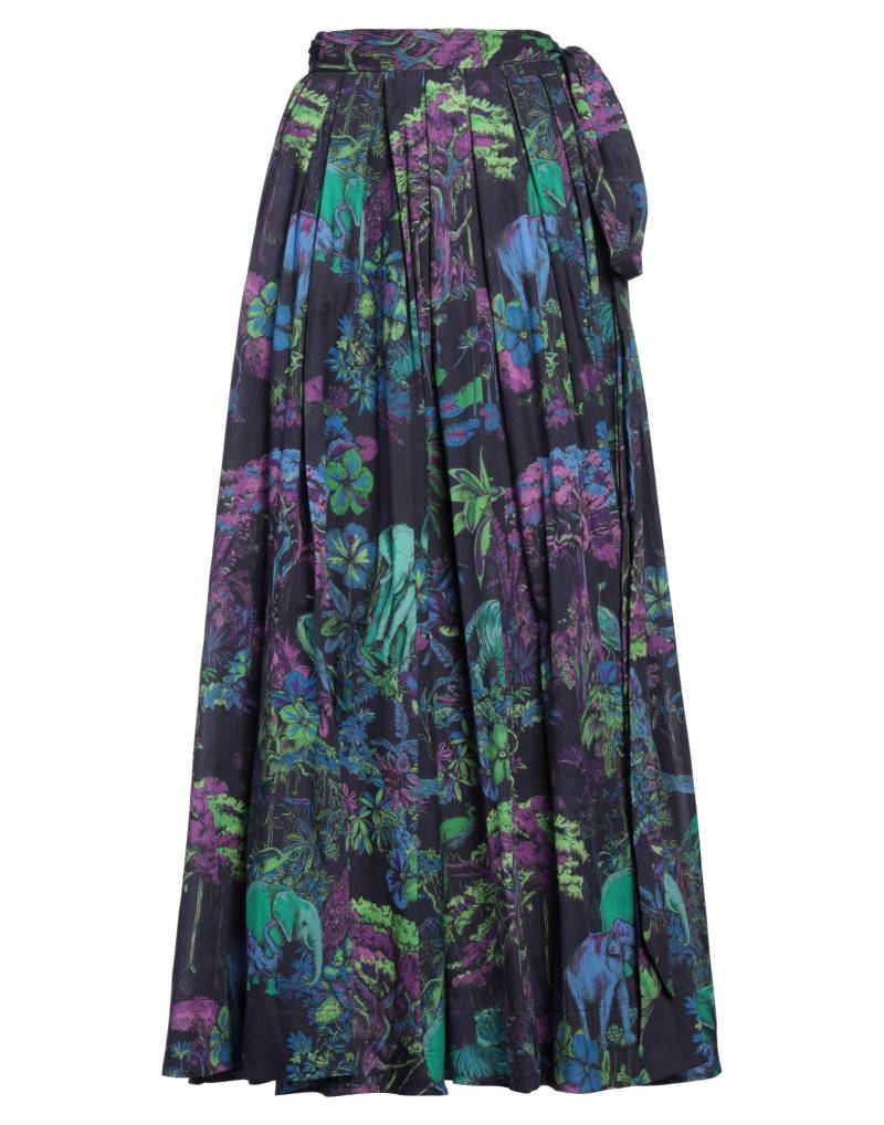 DIOR Maxi-rock Damen Marineblau von DIOR