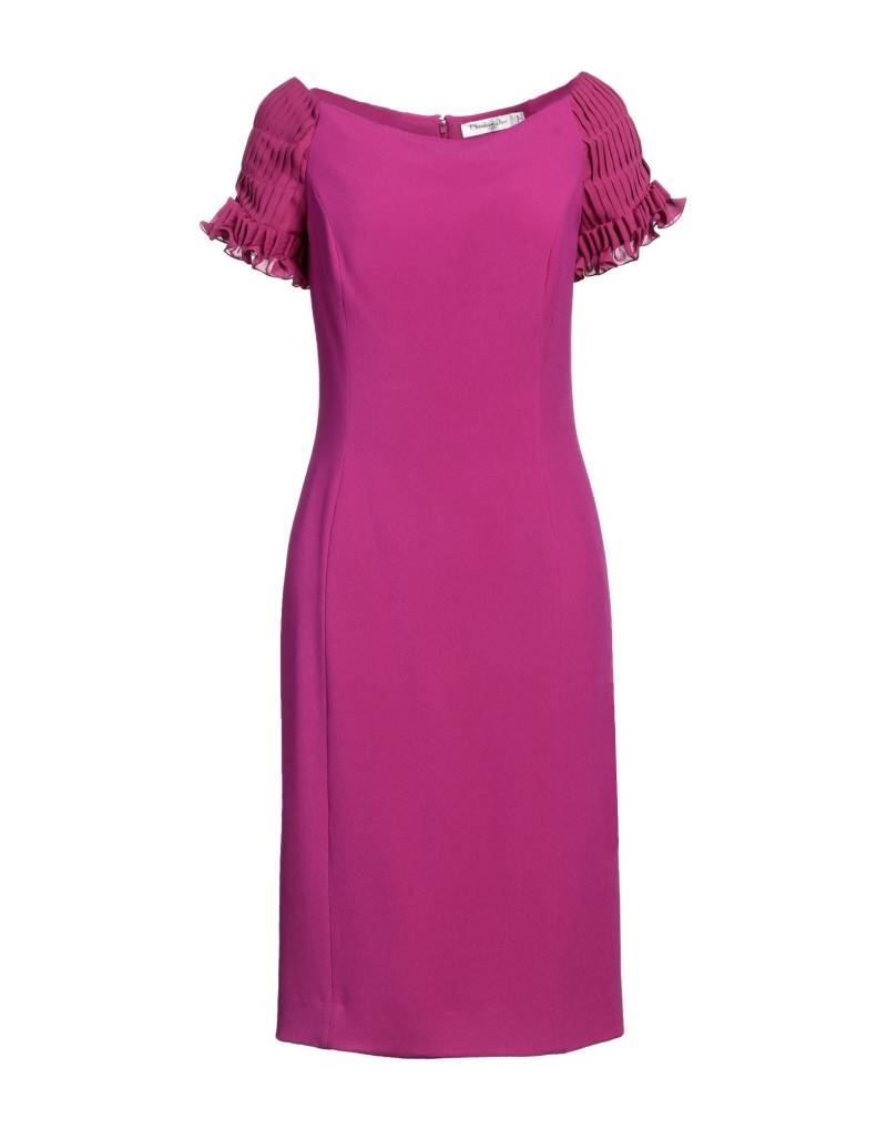 DIOR Midi-kleid Damen Fuchsia von DIOR
