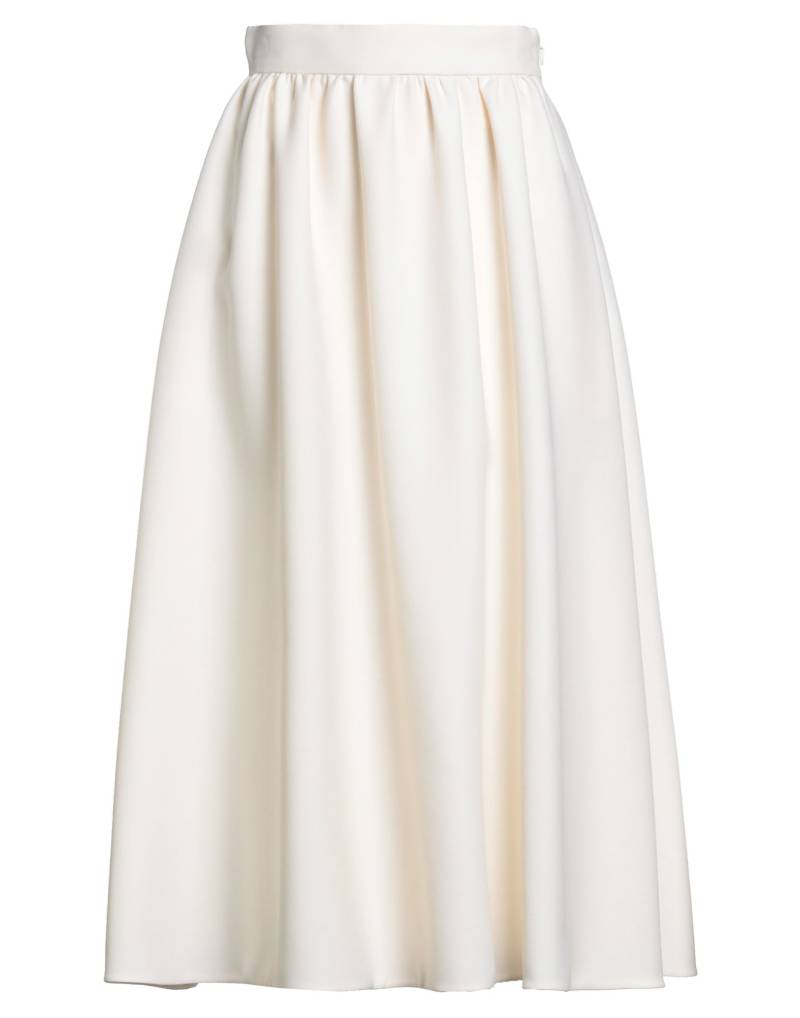 DIOR Midi-rock Damen Cremeweiß von DIOR