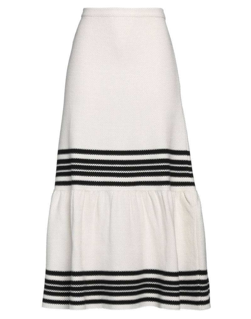 DIOR Midi-rock Damen Elfenbein von DIOR