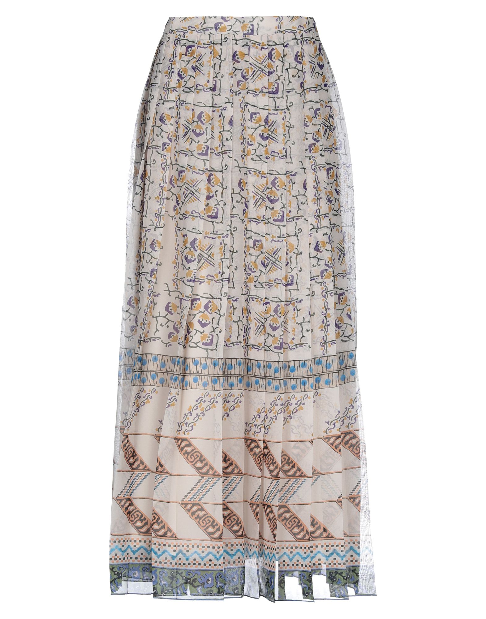 DIOR Midi-rock Damen Hellgrau von DIOR