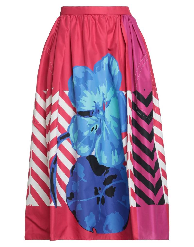 DIOR Midi-rock Damen Magenta von DIOR