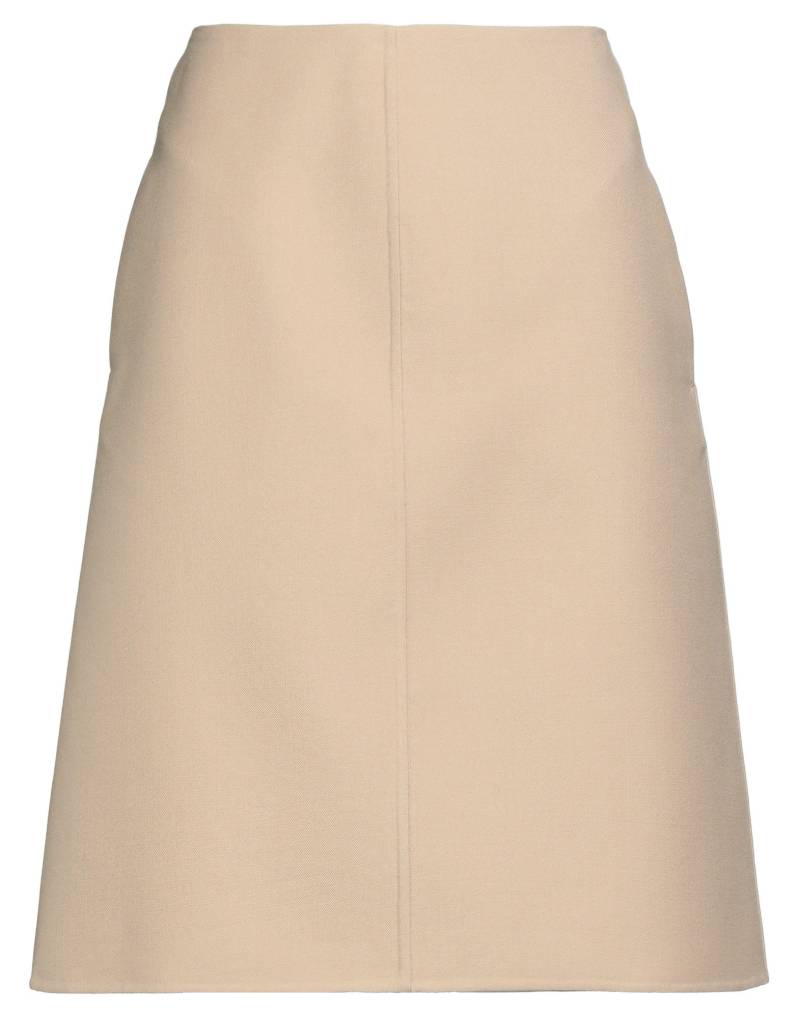 DIOR Midi-rock Damen Sand von DIOR