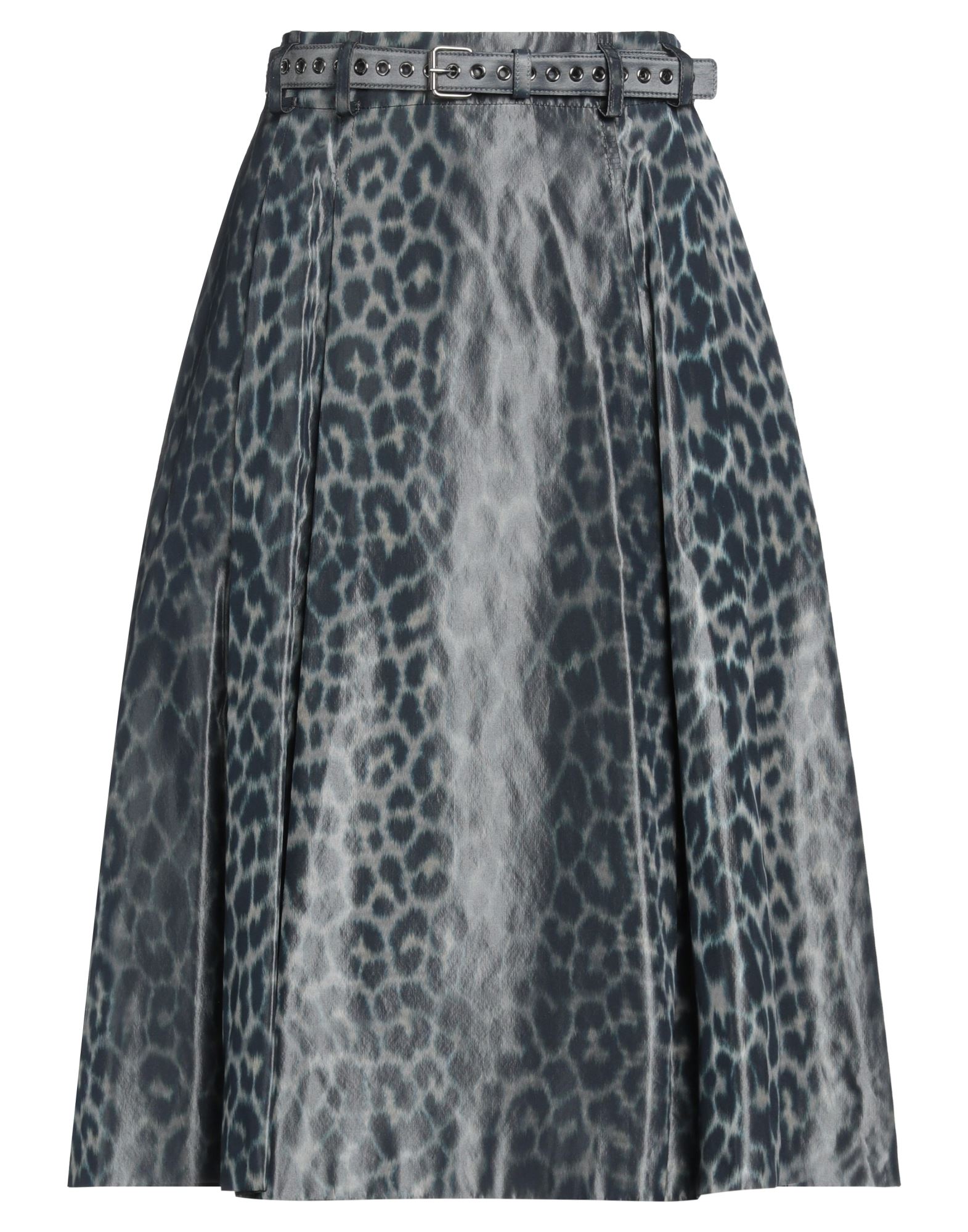 DIOR Midi-rock Damen Taubenblau von DIOR