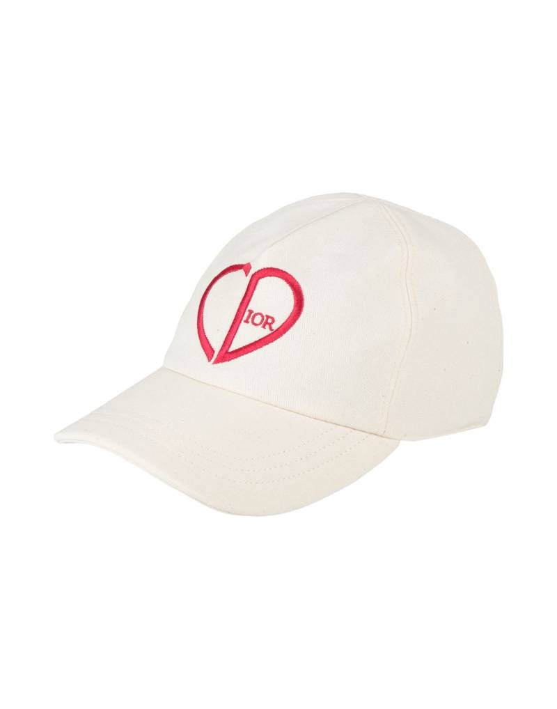 DIOR Mützen & Hüte Damen Cremeweiß von DIOR