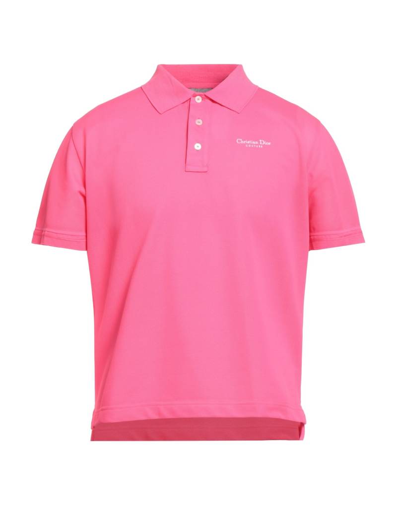 DIOR Poloshirt Herren Fuchsia von DIOR