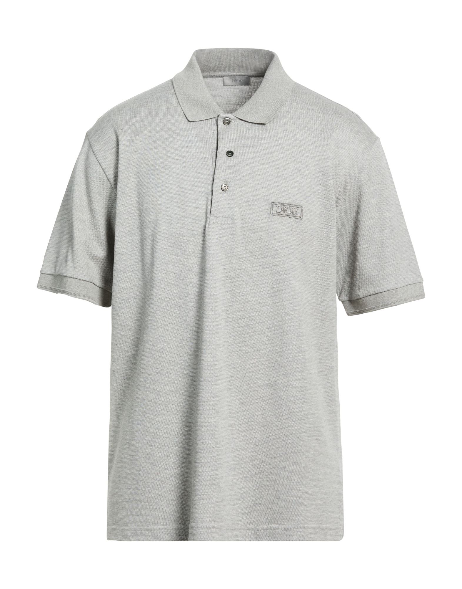 DIOR Poloshirt Herren Hellgrau von DIOR