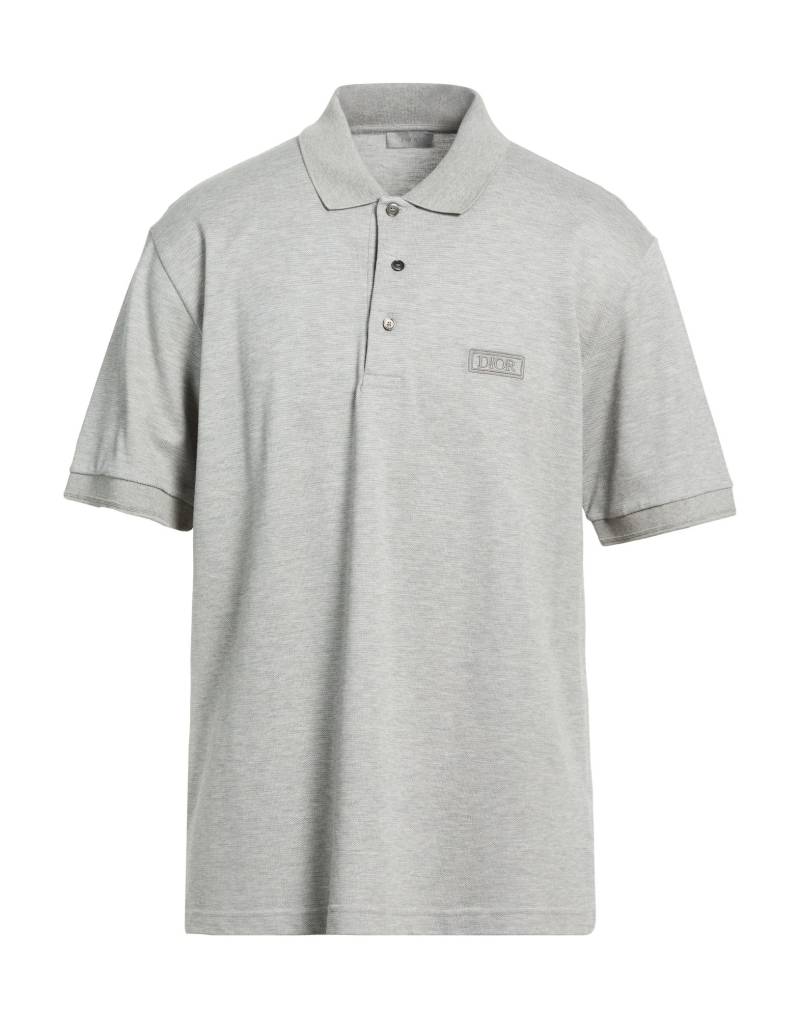 DIOR Poloshirt Herren Hellgrau von DIOR