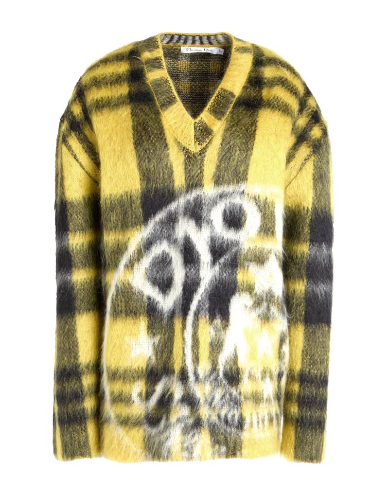 DIOR Pullover Damen Gelb DIOR Pullover Damen Gelb von DIOR