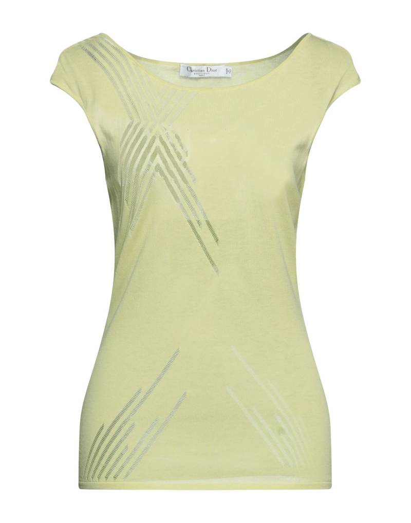 DIOR Pullover Damen Säuregrün von DIOR