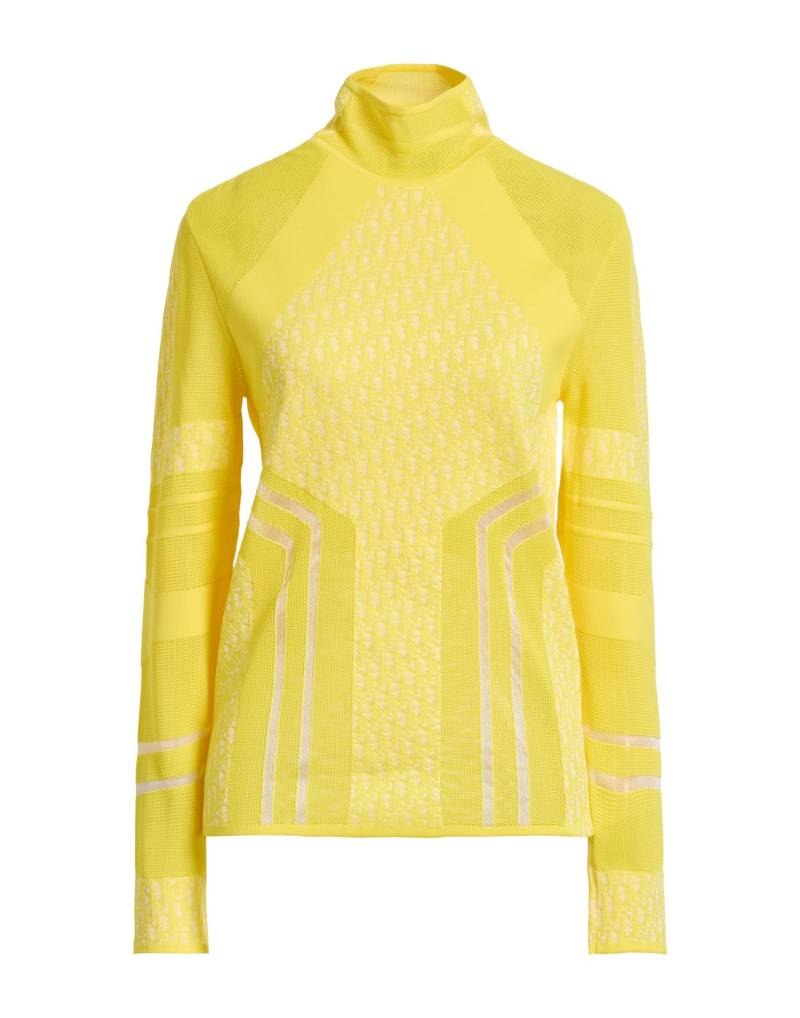 DIOR Rollkragenpullover Damen Gelb von DIOR