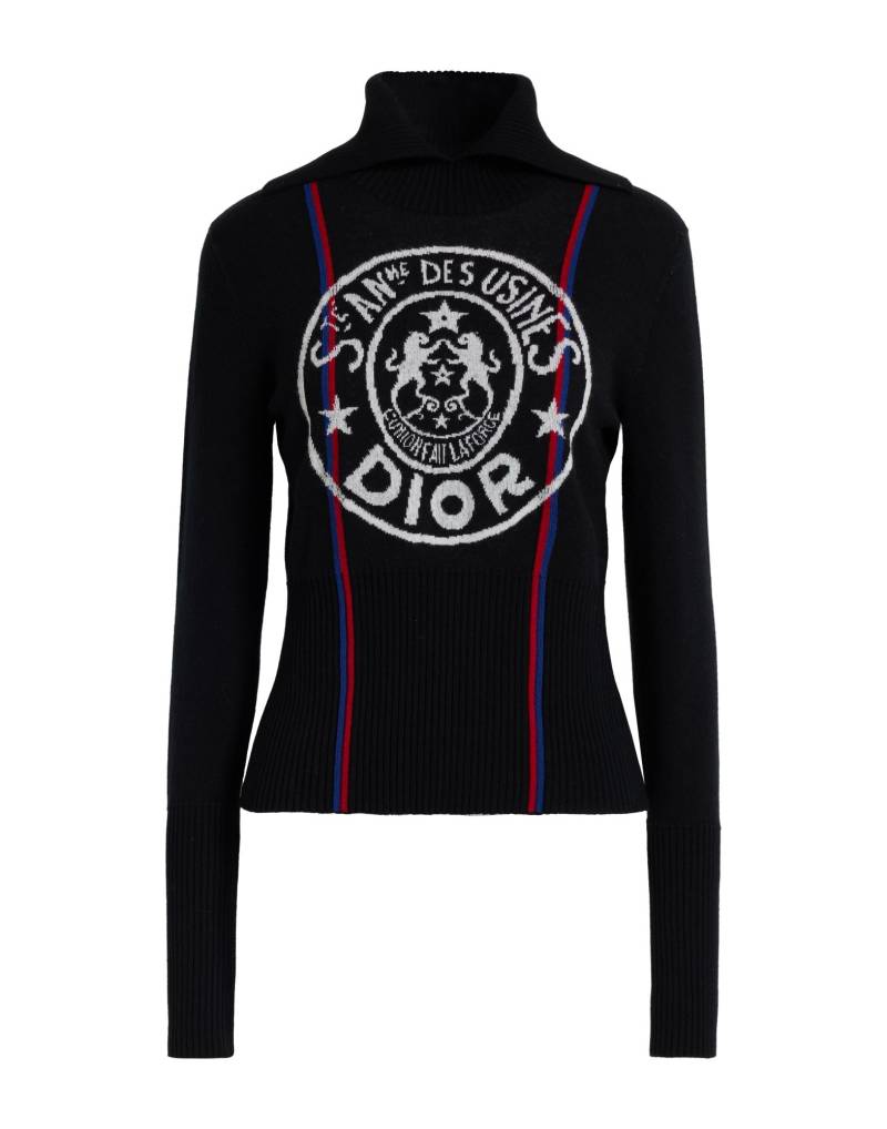 DIOR Rollkragenpullover Damen Schwarz von DIOR