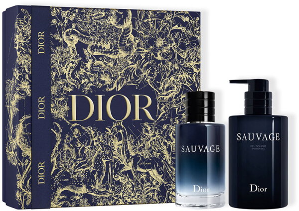 DIOR Sauvage Duftset (EdT100/SG250) von DIOR
