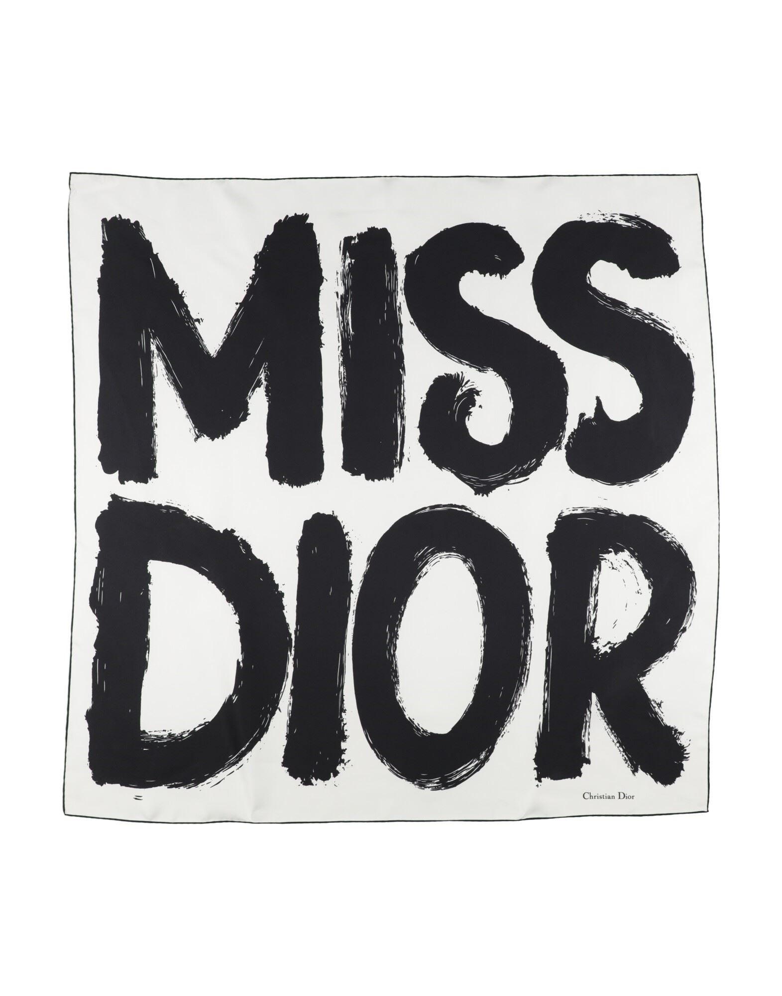 DIOR Schal Damen Weiß von DIOR