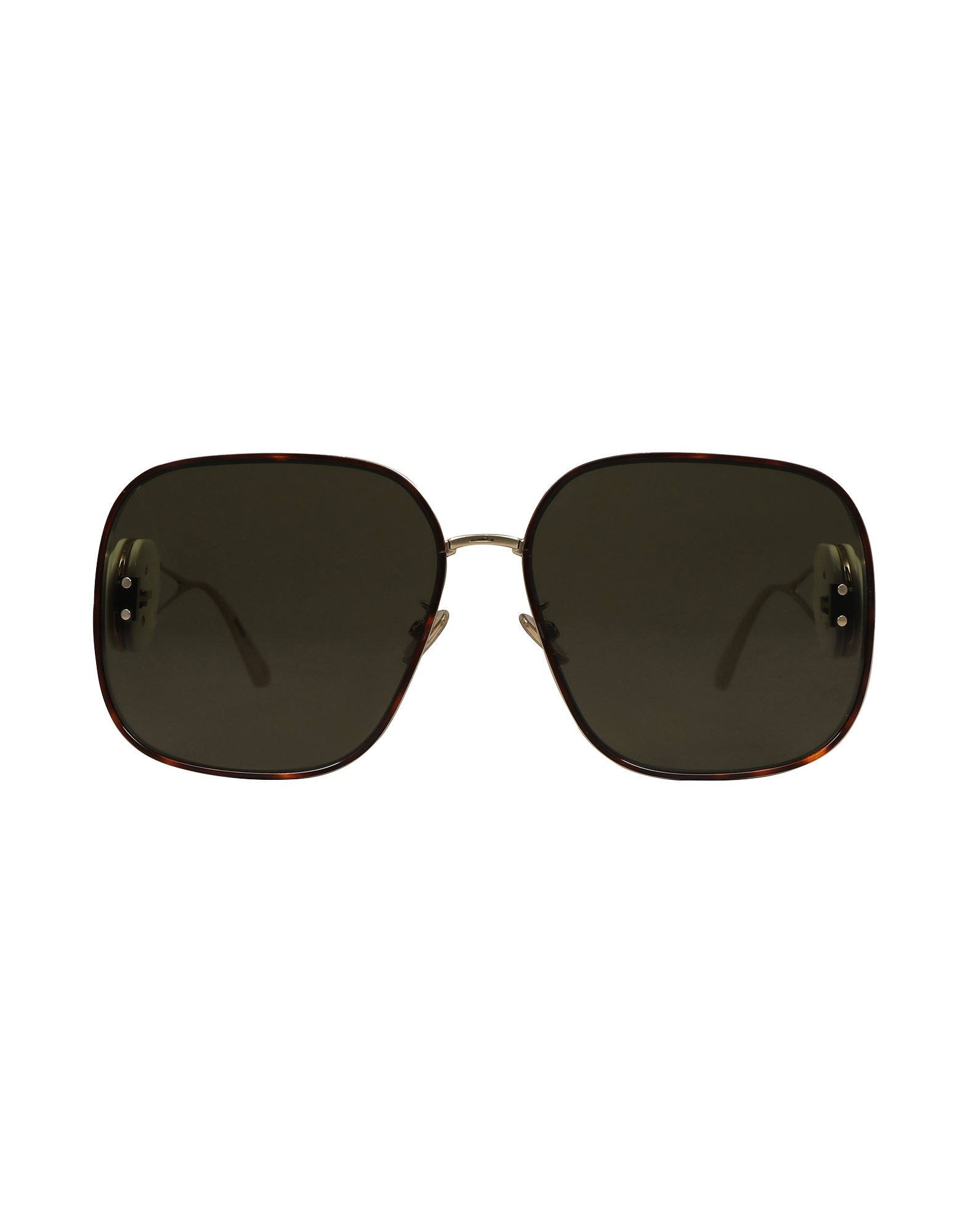 DIOR Sonnenbrille Damen Dunkelbraun von DIOR