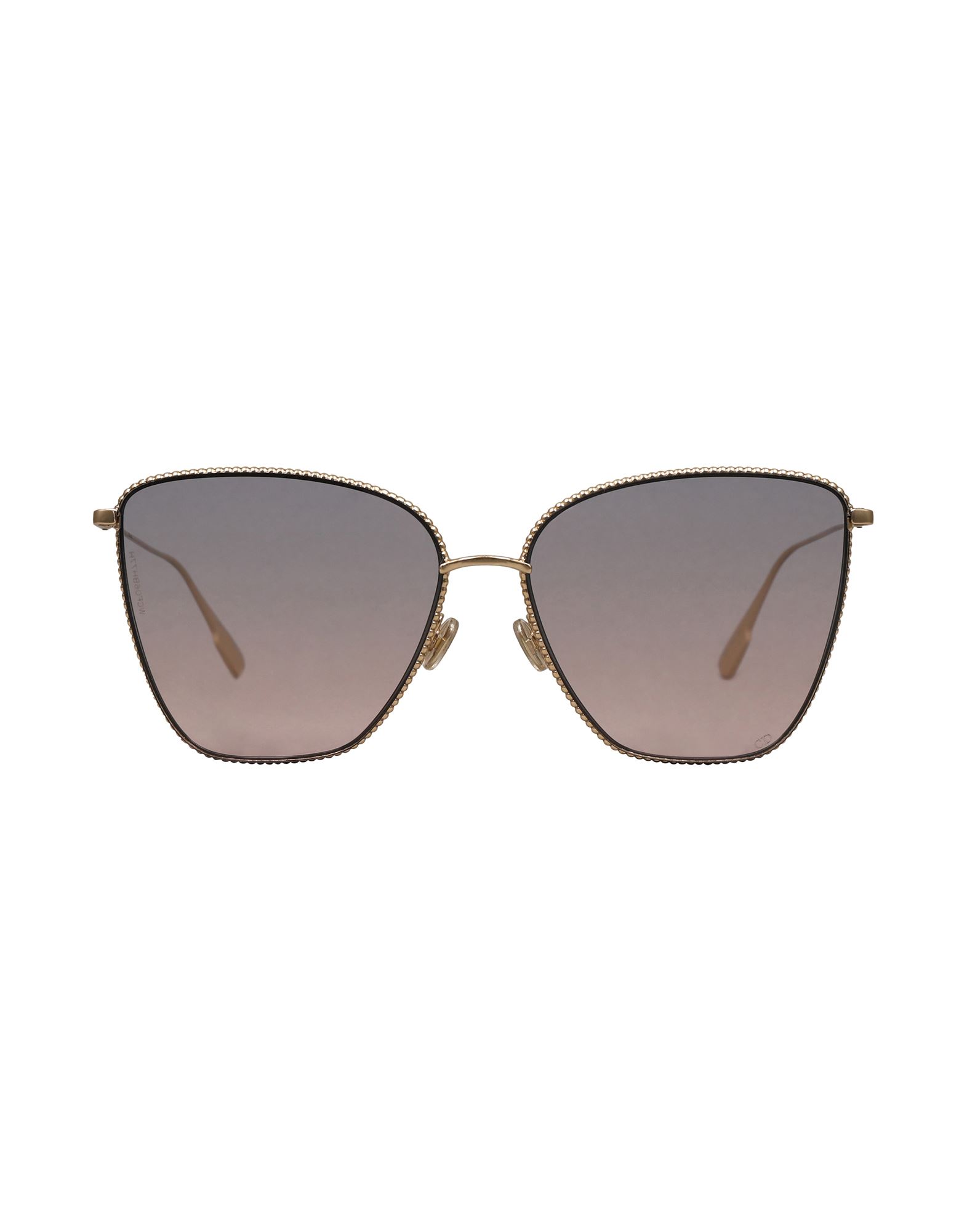 DIOR Sonnenbrille Damen Gold von DIOR