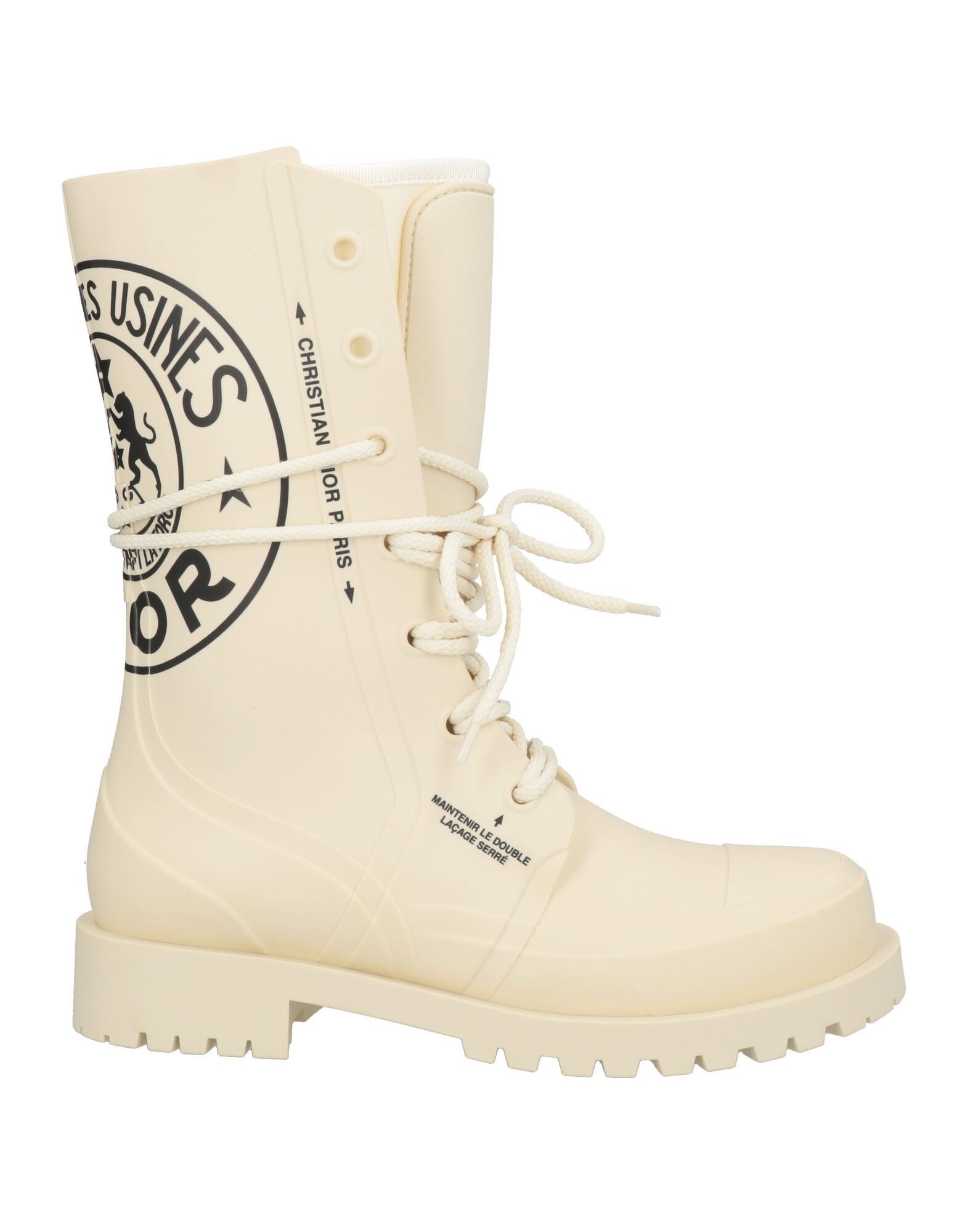 DIOR Stiefelette Damen Cremeweiß DIOR Stiefelette Damen Cremeweiß von DIOR