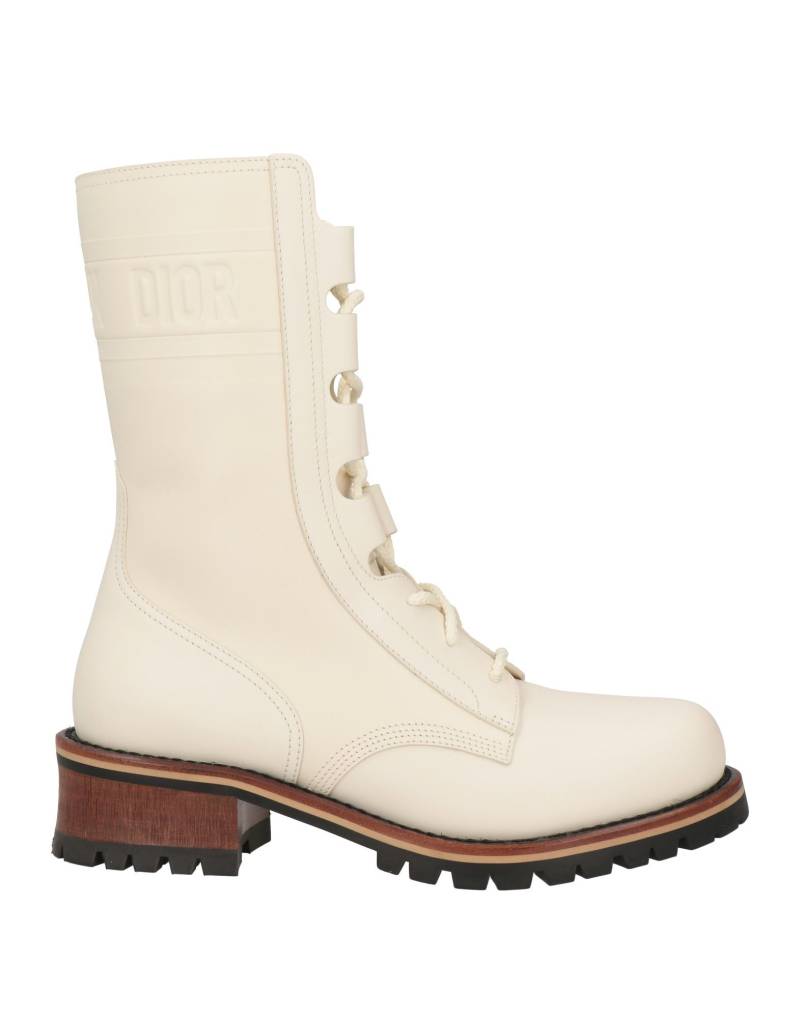 DIOR Stiefelette Damen Weiß von DIOR