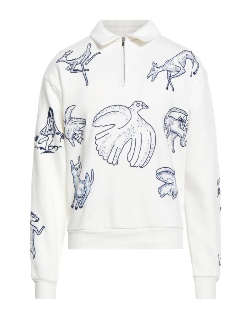 DIOR Sweatshirt Herren Weiß von DIOR