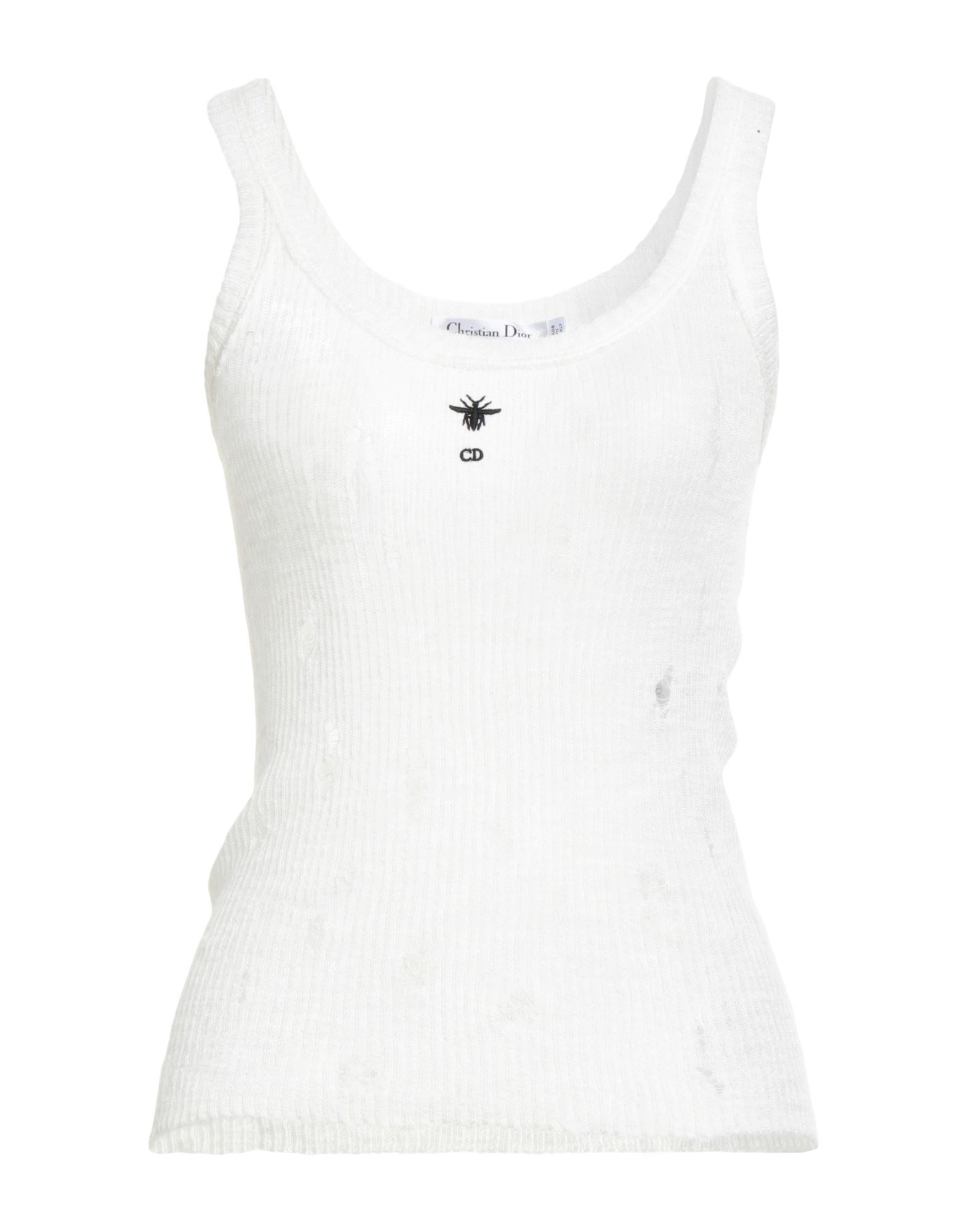 DIOR Tank Top Damen Elfenbein von DIOR