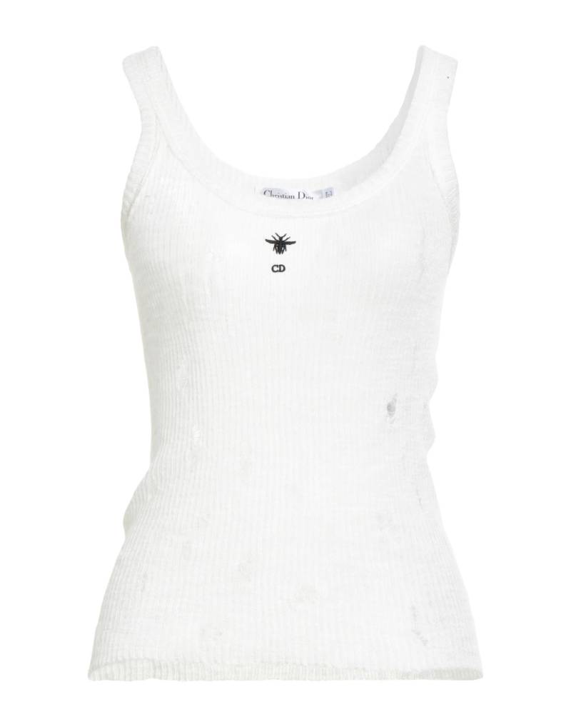 DIOR Tank Top Damen Elfenbein von DIOR