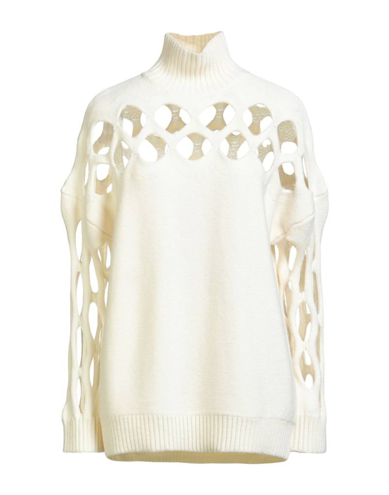 DIOTIMA Rollkragenpullover Damen Cremeweiß von DIOTIMA