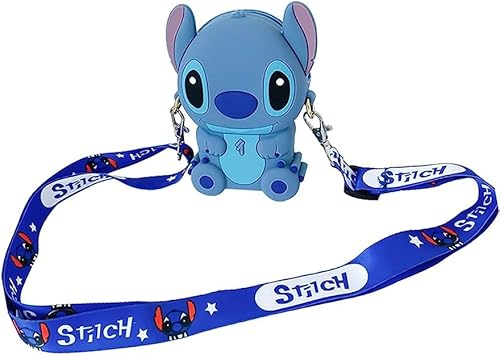 DIOTTI Stitch Cartoon Rucksack für Kinder, Umhängetasche neue niedliche Cartoon Münztasche, Stitch Umhängetasche. Geeignet für Kindergeschenke von DIOTTI