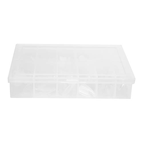 360pcs Wearable Nail Art Tipp halb gefrostete falsche gefälschte Nagel Patch DIY Manicure -Werkzeug Hochwertige ABS -Materialien ohne Nagel Salons Hausgebrauch von DIRBAK