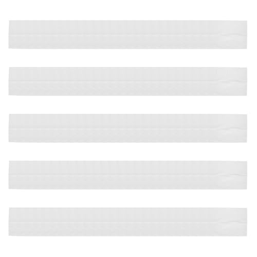 Einweg -Nagelkunsttischtücher mit hoher absorbierender faltbarer tragbarer Säuberung für Maniküre 125pcs Papier (White) von DIRBAK